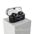 Bezprzewodowy zestaw słuchawkowy Bluetooth V5.0 z mikrofonem